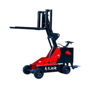 Carrelli elevatori elettrici, carrelli elevatori completamente elettrici, sollevamento e carico e scarico del magazzino logistico - Product Image 2