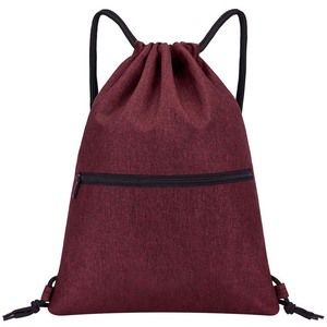 Mochilas impermeables con cordón, mochila con cordón personalizada para hombre - Product Image 4
