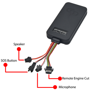 Rastreador GPS para patinete eléctrico, llamada bidireccional, escucha remota de voz, alarma SOS, rastreador de vehículos GPS - Product Image 2