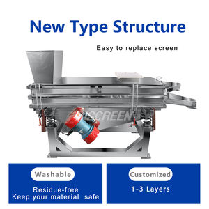 Đậu phộng Ngô tuyến tính rung màn hình tách cà phê đậu sàng lọc máy - Product Image 5