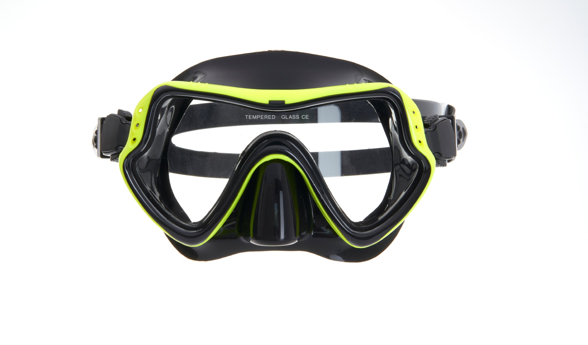 Black Yellow Goggles