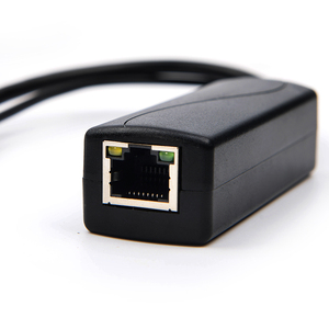 SDAPO PS0504G PoE Splitter ModeA o ModeB ISO 1.5KV Tamaño Power Over Ethernet Splitter Adapter Gigabit PoE Splitter - Product Image 3