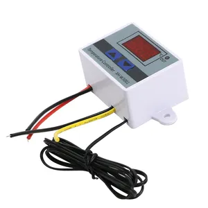 Xh-W3001 10A 12V 24V 220VAC цифровой светодиодный регулятор температуры для инкубатора охлаждающий нагревательный переключатель Термостат Ntc датчик - Product Image 3