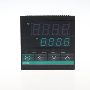 Relé de Control de Temperatura con Pantalla Digital Inteligente, Controlador de Temperatura de Salida Dual de Estado Sólido, Control de Temperatura CH702 - Product Image 1