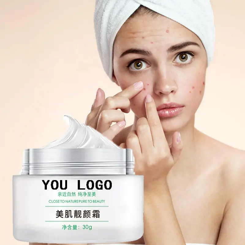 Top Selling Nicotinamide Face Cream Strong Bleaching Whitening Face Freckles Remove Corrector Cream