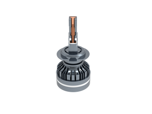 หลอดไฟหน้า LED M7ท่อทองแดงสี่หลอด H4กำลังไฟสูง220W 22000LM 6000K หลอดไฟ LED H7สำหรับรถยนต์ - Product Image 4