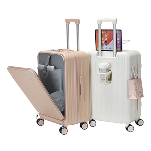 <strong>TSA</strong> Approved Expandable Hardside Carry-On Luggage 20-Inch Spinner With Four Spinner Wheels and Scratch-Resistant Surface - Product Image 4