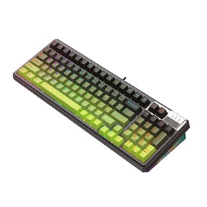 Espaming 98 tasti Standard struttura superiore macchina da scrivere tastiera meccanica ergonomia 96% Layout Desktop RGB tastiera del Computer - Product Image 4