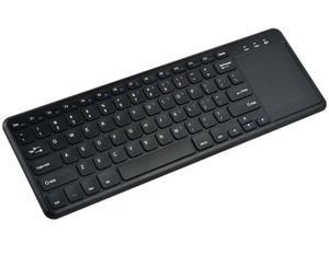 Mejor precio 78 teclas USB 2,4G Teclado inalámbrico ergonómico Ratón Combo táctil Multifuncional para uso en la oficina Estilo Tablet - Product Image 4