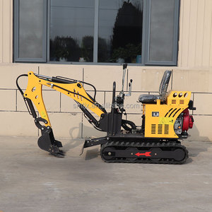 Spedizione Gratuita dalla Cina, Nuovo Prezzo, Mini Escavatore Cingolato con Pompa Idraulica, Motore CHANGCHAI192/KOOP192, 1.5 Tonnellate, PLC, per Costruzioni - Product Image 1