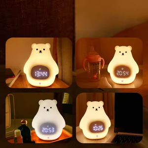 Фон-будильник в форме медведя - Product Image 3
