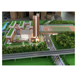カスタムマルチスタイル3D建物モデル都市生活環境建築家モデル - Product Image 6