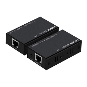 Per HDMI a RJ45 Lan convertitore Extender di rete ripetitore su Ethernet CAT5e/CAT6 cavo 60m per Hdmi Extender per Computer in St - Product Image 3