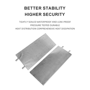 OCOCOO OC-M20-SP2-<strong>S</strong> Liquid Cooling System Water Aluminum Thermal Storage and PC <strong>Heatsink</strong> with Fan for Computer Case &amp; GPU - Product Image 3