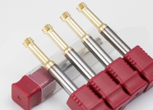 XCJ CNC Three Tooth Thread Milling <strong>Cutter</strong> Three Teeth Thread Carbide <strong>Cutters</strong> Factory Supplier Carbide Titanium Alloy 1 Years - Product Image 3