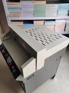 450デジタルコントロールA3サイズギロチンカッター/紙切断機価格 - Product Image 4