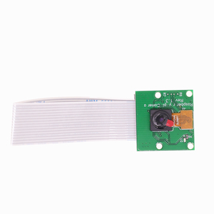 Roarkit Raspberry Pi 3 Modelo B + Módulo de cámara 1080P 720p Mini Cámara 5MP Webcam Cámara de vídeo compatible con Raspberry Pi 4 Modelo