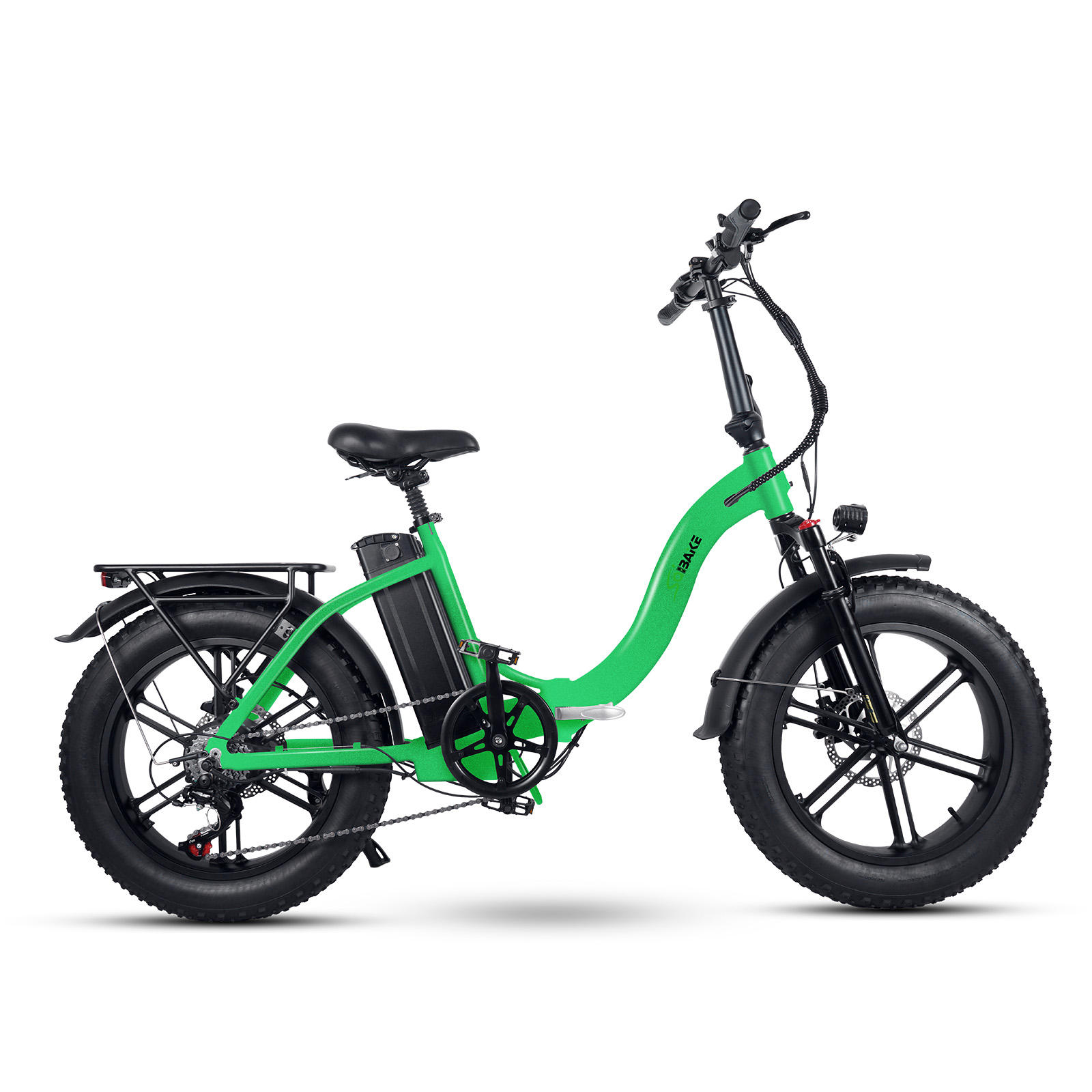 Vélo électrique pliant de style F