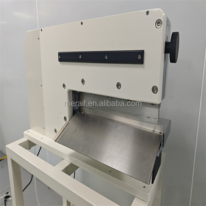Pcb kesme makinesi pcba montaj hattı için MF-Q120 pcb v kesim makinesi pcb depanelizer - Product Image 3