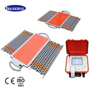 Không Dây Di Động Trục Trọng Lượng Pad 40T Di Động Tải Trục Trọng Lượng Quy Mô 6 Pad Quy Mô Cho Xe Tải Trục - Product Image 1