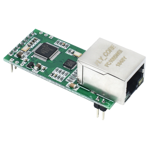 FS100P USR-TCP232-T2 Tiny <strong>Serial</strong> Ethernet Converter <strong>Module</strong> <strong>Serial</strong> UART TTL to Ethernet TCPIP <strong>Module</strong> Support DHCP and DNS - Product Image 3