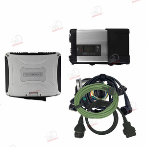 FULL SET CF19 LAPTOP MB STAR C5 STAR DIAGNOSIS TOOL SD CONNECT COMPACT 5 for BENZ CAR &amp; TRUCK DIAGNOSIS &amp; <strong>PROGRAMMING</strong> FUNCTIONS
