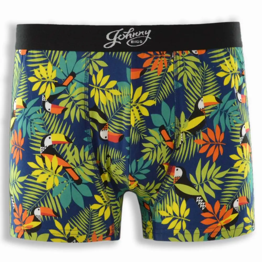 Atacado personalizado impressão 100% coton boxer, foto de shorts menino, roupa íntima masculina de alta qualidade