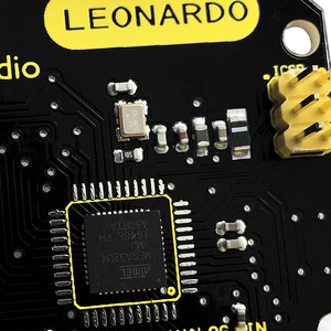Scheda Controller Leonardo R3 compatibile per scheda microcontrollore Micro USB Arduino + - Product Image 5
