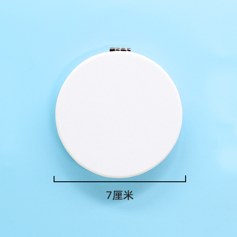 miroir avec logo