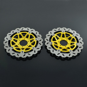 JFG ön fren yüzen disk Rotor HONDA SD115 CB 400 600 <span class=keywords><strong>CBR</strong></span> <span class=keywords><strong>750</strong></span>