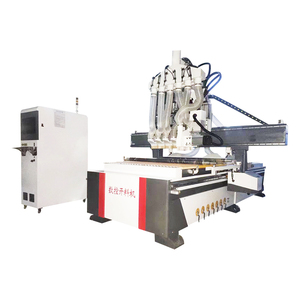Enrutador CNC multifunción 1325 ATC, enrutador CNC de talla de madera para precio de madera, sierra 3D, máquina de grabado CNC ATC de madera - Product Image 4