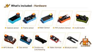 Original Home Inventor Expansion Kit Mechanisches STEM Block Building Training Erstellen Sie 8 Smart Project in Home Stem Robots for Home