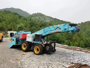 เครื่องขุดลอกเมือกตีนตะขาบสายพานลำเลียงเหมืองถ่านหินพร้อมเครื่องขูดตะกรัน - Product Image 4