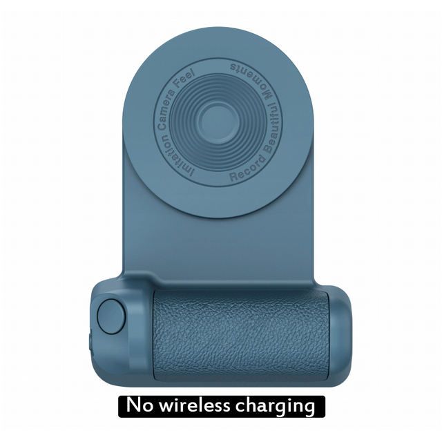 สีน้ำเงิน (ไม่มีการชาร์จแบบไร้สาย)