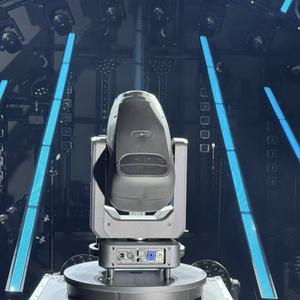 Lampu Moving Head LED DMX 600W BSW IP20 RGBW Aluminium CMY 3in1 Beam Spot Wash Laris untuk DJ Bar Photostudio Acara Peluncuran - Product Image 6