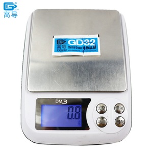 MB05 Net ağırlık 0.5 Gram beyaz GD32 Mini çanta ambalaj Lot başına 200 parça termal gres macun soğutucu bileşikler CPU soğutucu için - Product Image 3