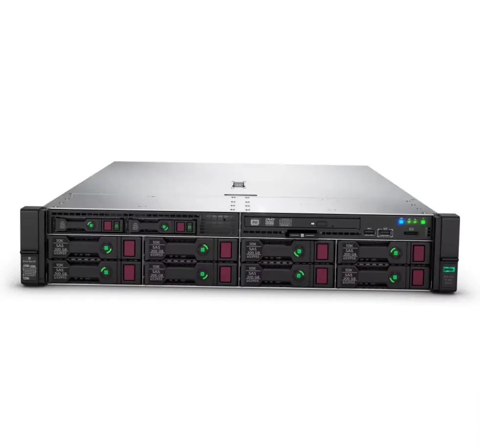 Schlussverkauf Server Proliant DL380 G10 2u Rack Server kostengünstig auf Lager