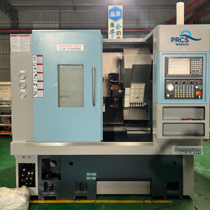PRCS CKFH406 Front Power Head Tool 220V <strong>CNC</strong> <strong>Lathe</strong> <strong>Machine</strong> with GSK <strong>Control</strong> System New Condition <strong>2</strong> Pcs Y <strong>Axis</strong> <strong>Cnc</strong> Turning Center - Product Image 1