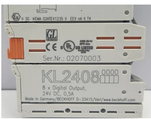 Nave veloce KL2408 nuovo in scatola KL2408 PLC (KL2408) 8x modulo di uscita digitale 24V DC testato un anno di garanzia - Product Image 3