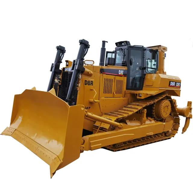 A buon mercato usato Cat d6r /d7r/d8r bulldozer cingolato usato caterpillar d5/d6/d7/d8/trattore cingolato con buone condizioni di lavoro