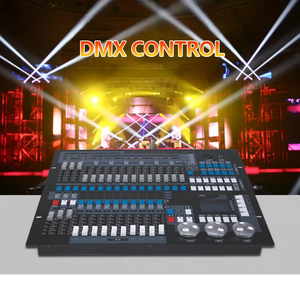 เวทีแสงคิงคอง1024คอนโซลเสียงฟังก์ชั่นที่ใช้งาน DMX ดิจิตอล1024คอนโซลคิงคองควบคุม - Product Image 4