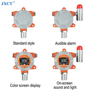 Jxct เครื่องตรวจจับก๊าซแบบติดไฟได้หลายแบบปรับแต่งได้ NH3 CL2 SF6 HS2เครื่องตรวจจับก๊าซแบบไม่มี SO2 - Product Image 4