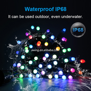 Aoying Акция DC12V адресуемый WS2811 Smart Bullet Led Pixel Ip68 18awg с разъемами Xconnect/Ray Wu - Product Image 4