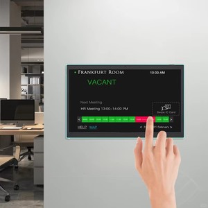 Gebäude Digital Signage 10.1 "Android Tablet PC Wifi POE NFC Touchscreen Smart Home Office Werbung Display Poster Player - Product Image 1