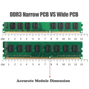 8GB <strong>DDR3</strong> 1600MHz <strong>PC3</strong>-12800 <strong>Desktop</strong> Memory, CL11 1.5V Non-ECC Unbuffered 240-Pin UDIMM for PC <strong>Computer</strong> RAM Upgrade
