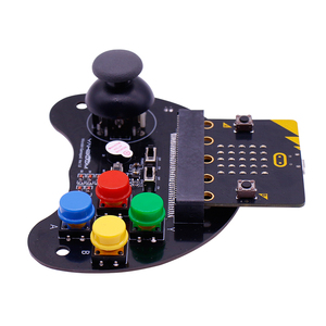 Der grundlegende Spiel griff von Yahboom kann mit Bausteinen kombiniert werden und unterstützt die grafische Programmierung, die mit BBC Micro bit V2 kompatibel ist