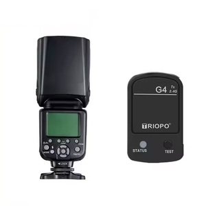 สปีดไลท์อเนกประสงค์ไฟแฟลชทริกเกอร์ TR-950 TR950II พร้อมตัวควบคุม G4ทริกเกอร์ Speedlite - Product Image 2