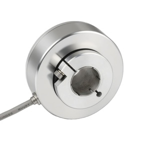 Codificador Incremental de Eje Hueco REC80B30 de 80 mm y 10800 PPR, Sensor Rotatorio para Elevador con Soporte OEM - Product Image 5