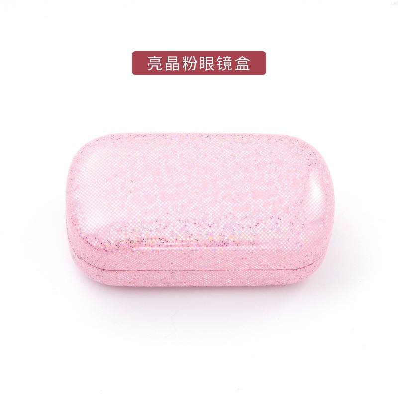 Étui à lunettes à paillettes