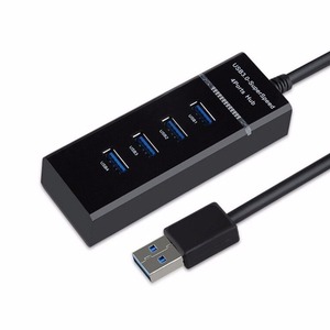 Mini USB Splitter One-to-Four Converter for Phone Charging &amp; Data <strong>Computer</strong> Notebook Multi-USB Port - Product Image 5